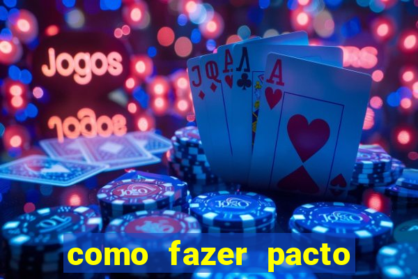 como fazer pacto com sao cipriano